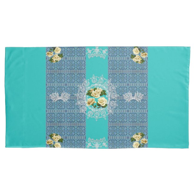 Vintage Bedding Design4u Pillowcase (Front)