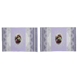 Vintage Bedding Design4u Pillowcase