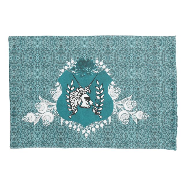 Vintage Bedding Design4u Pillowcase (Front)