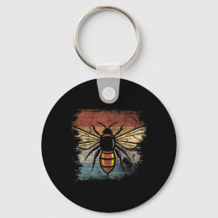 Vintage Bee Earth Day Favours Earth Day Key Ring