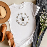 Vintage Bee Flower Daisy Quote Just Be You T-Shirt<br><div class="desc">Vintage Bee Flower Daisy Quote Just Be You T-Shirt</div>