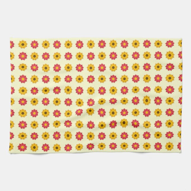 Vintage Bee Print Tea Towel (Horizontal)