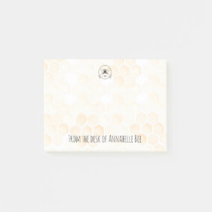 Vintage Beekeeper Honey Business Post-it Notes