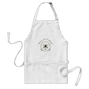 Vintage Beekeeper Honey Business Standard Apron