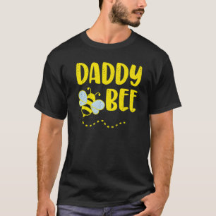 Vintage Beekeeping Dad Daddy Bee Father's Day Men T-Shirt