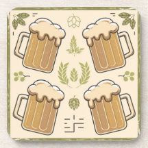 Vintage Beer Aesthetic