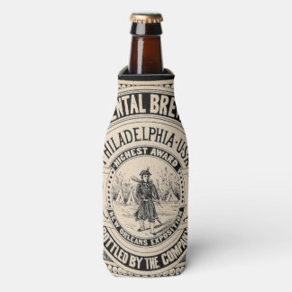 Vintage Beer Bottle Cooler