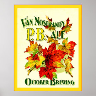 Vintage Beer Poster ~ Vintage Advertising