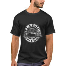 Vintage Beetle Classic Emblem T-Shirt