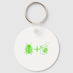 Vintage Beetles Halloween Movie Funny Horror Costu Key Ring