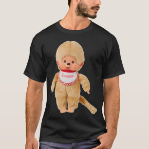 Vintage Beige Monchhichi Doll Sticker T-Shirt