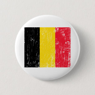 Vintage Belgium 6 Cm Round Badge