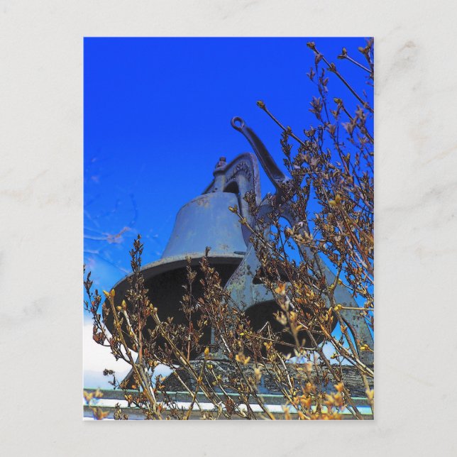 Vintage Bell Postcard (Front)