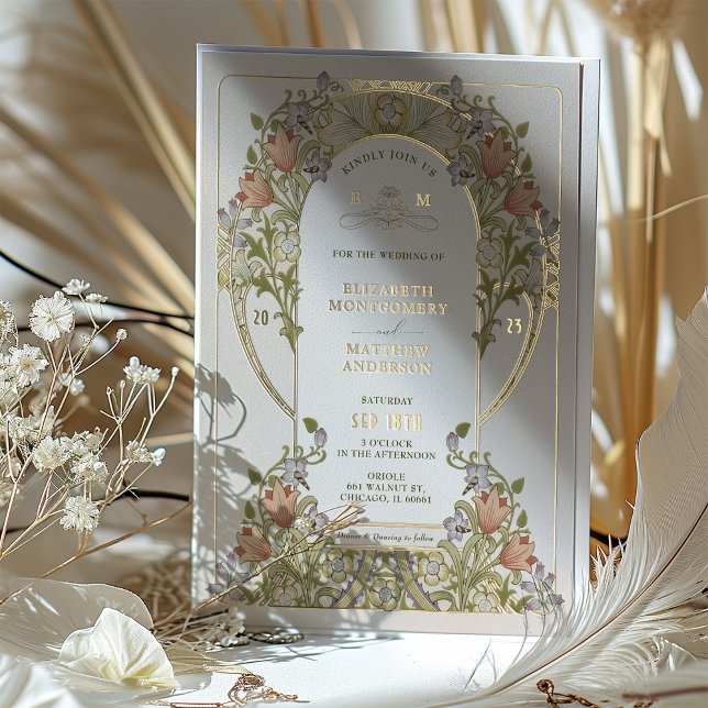 Vintage Belle Epoche Wedding by William Morris (Creator Uploaded)