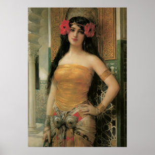 Vintage Belle Poster