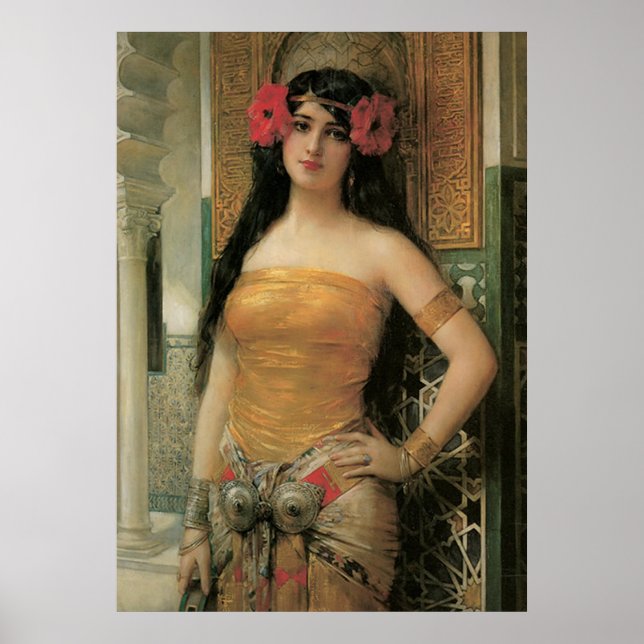 Vintage Belle Poster (Front)