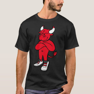 Vintage Benny the Bull Sticker T-Shirt