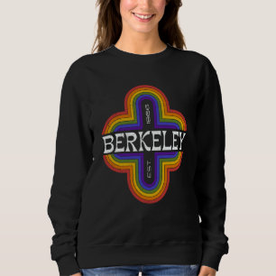 Vintage Berkeley California 1866 souvenir Sweatshirt