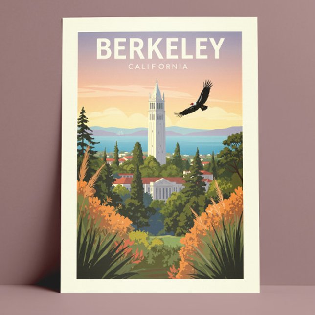 Vintage Berkeley California Postcard (Creator Uploaded)