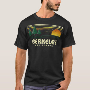 Vintage Berkeley Sunset California Souvenir Pullov T-Shirt