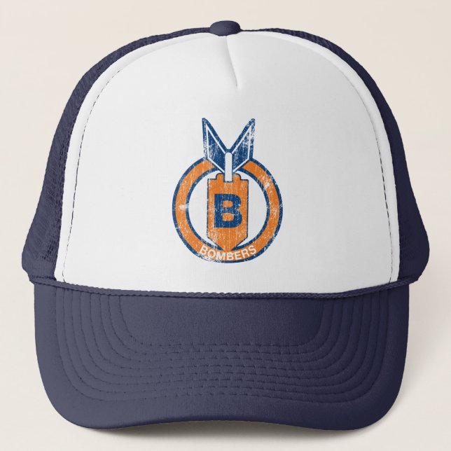 Vintage Berlin Bombers Baseball Hat (Front)
