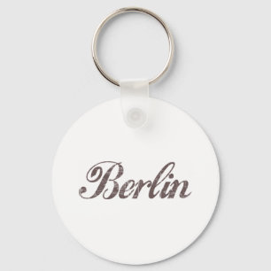 Vintage Berlin Key Ring