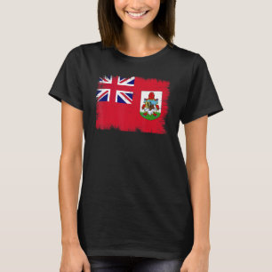 Vintage Bermuda Flag Bermudian Independence Day T-Shirt