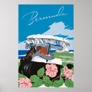 Vintage Bermuda Poster