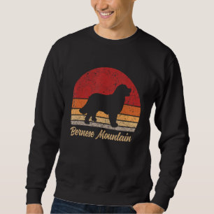 Vintage Bernese Mountain Dog Pet Men Women Boys Sweatshirt