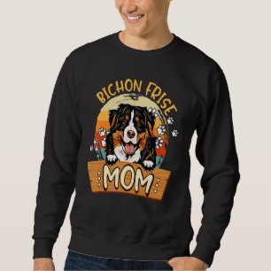 Vintage Bernese-Mountain Mom Bernese-Mountain Dog  Sweatshirt