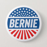 Vintage Bernie 7.5 Cm Round Badge<br><div class="desc">2016 Presidential Election Buttons are a modern and fun way to show your support for your favourite candidate!</div>