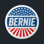 Vintage Bernie 7.5 Cm Round Badge<br><div class="desc">2016 Presidential Election Buttons are a modern and fun way to show your support for your favourite candidate!</div>