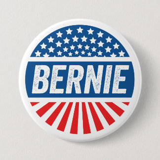 Vintage Bernie 7.5 Cm Round Badge