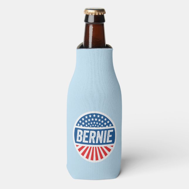 Vintage Bernie Bottle Cooler (Bottle Front)