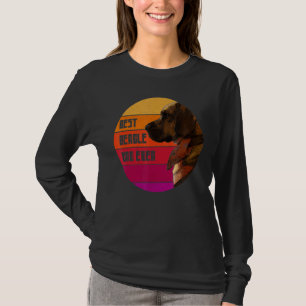 Vintage Best Beagle Dad Ever Beagle T-Shirt