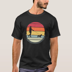 Vintage Best Corgi Dad Ever Outfit Dog Lover T-Shirt
