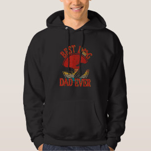 Vintage Best Dog Dad Ever Cool Father s Day Sunshi Hoodie