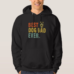 Vintage Best Dog Dad Ever T Shirt Alaskan Malamute