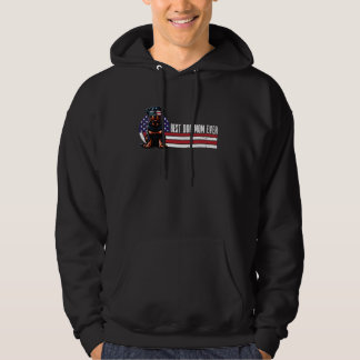 Vintage Best Dog Mum Ever Rottweiler Dogs American Hoodie