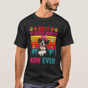 Vintage Best Entlebucher Mountain Mum Ever Cute Do T-Shirt