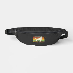 Vintage Best Golden Retriever Dad Dog Dad Bum Bags
