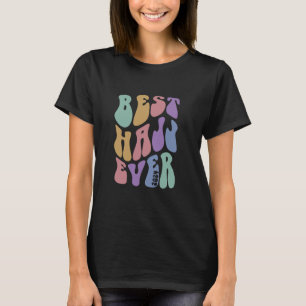 Vintage BEST HAJJ EVER 2024 Travel Autographs Hadj T-Shirt