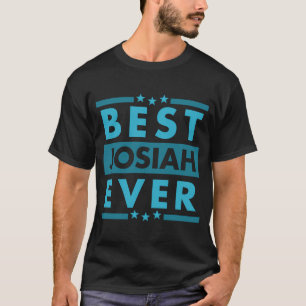 Vintage Best Josiah Ever World'S Greatest Josiah T-Shirt