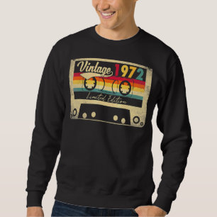 Vintage Best Of 1972 50th Birthday Sweatshirt