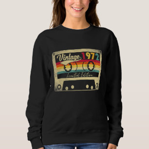 Vintage Best Of 1972 50th Birthday   Sweatshirt