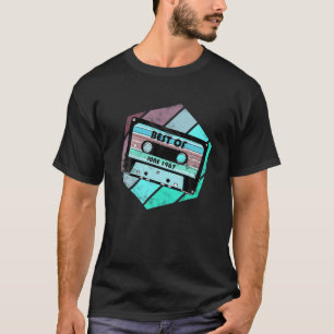 Vintage Best of June 1967 Cassette Retro Birthday T-Shirt