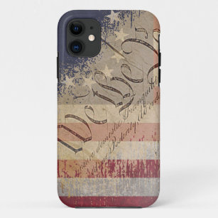 Vintage Betsy Ross American Flag Case-Mate iPhone Case