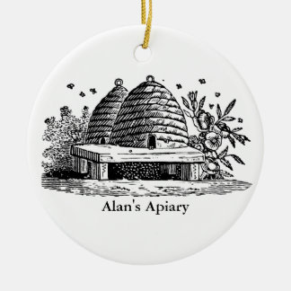 Vintage Bewick Beehive ornament