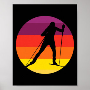 Vintage Biathlon I Winter Sports I Cross-country S Poster
