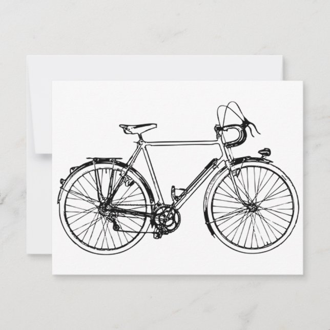 Vintage Bicycle (Front)